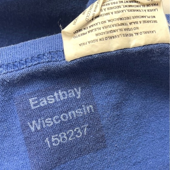 Majestic Dodgers Large Retro 80's Graphic Tee Shirt Baseball MLB Grunge - Picture 6 of 7